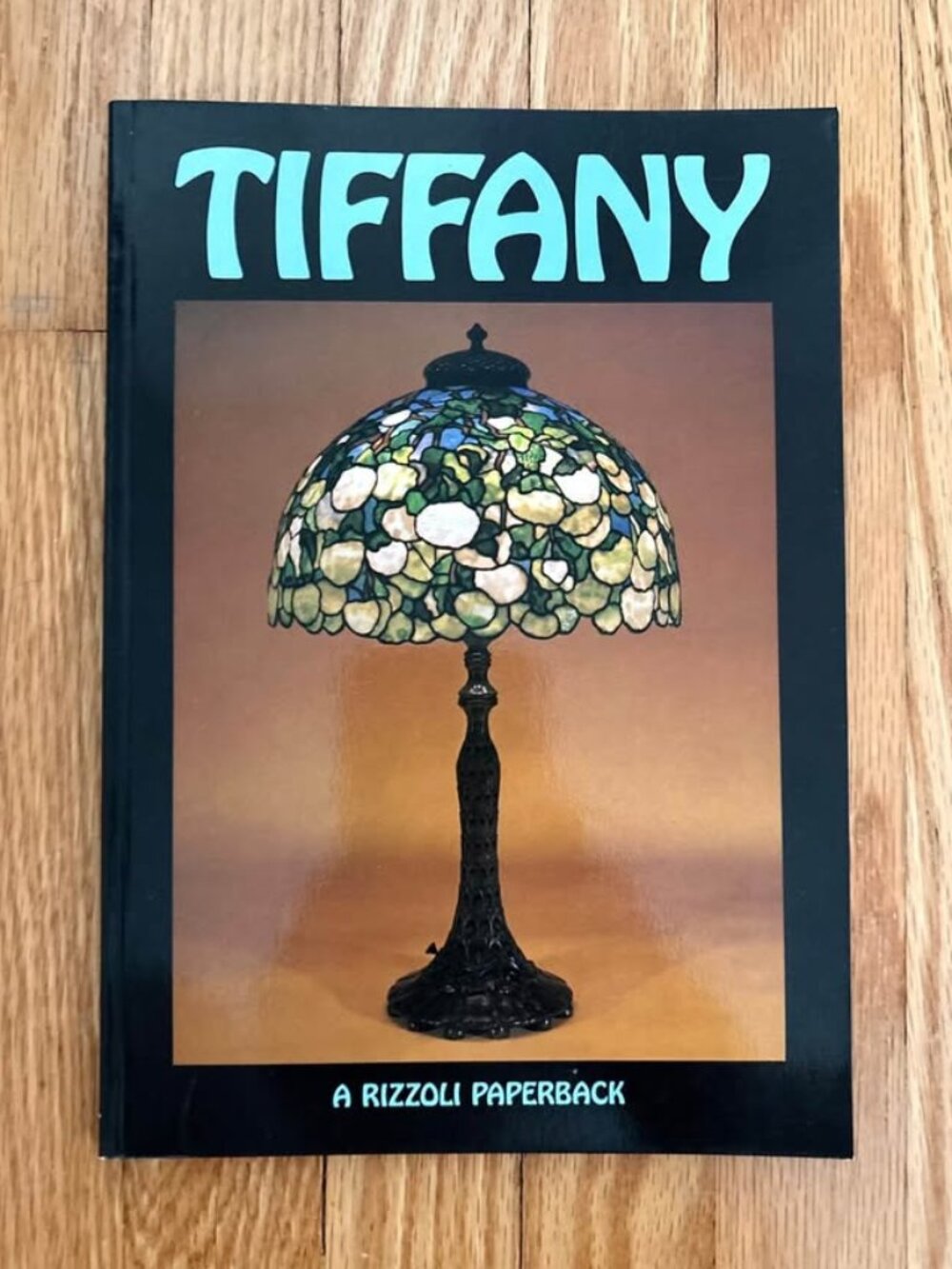 1979 Tiffany Glass Book -A Rizzoli